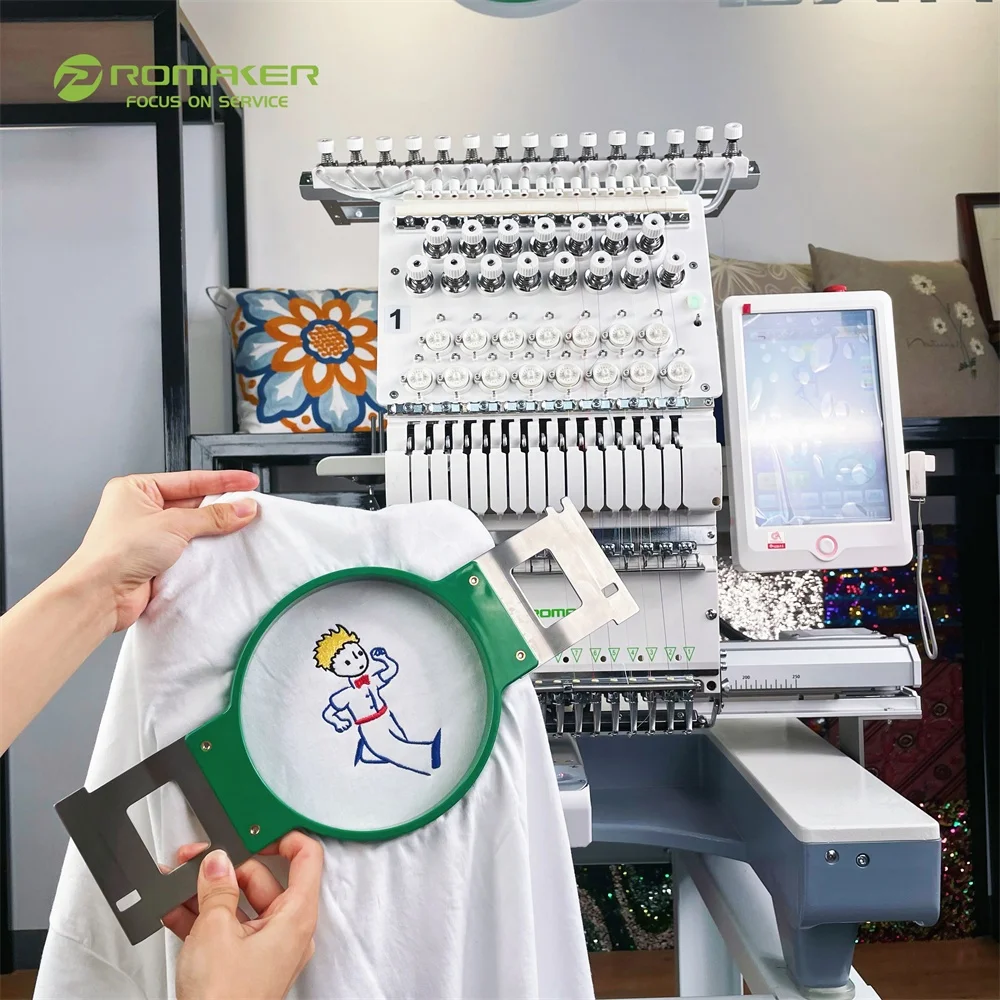  PROMAKER новое состояние текстильная вышивальная машина 360*200 мм для