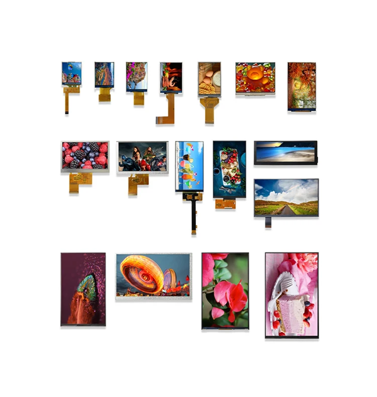 Yunlea Custom 2.8 3.5 4.3 5 7 8 10.1 Inch Waterproof Industrial RGB Display Panel Capacitive TFT LCD Module Touch Screen