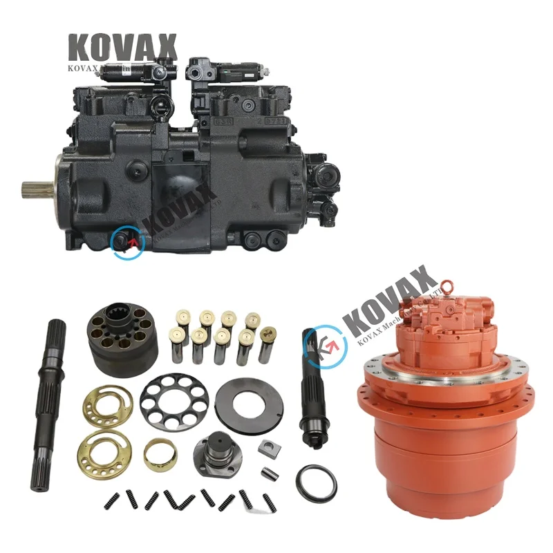 KOVAX Factory direct excavator EX200-1 hydraulic control valve EX200 MCV crawler main control valve