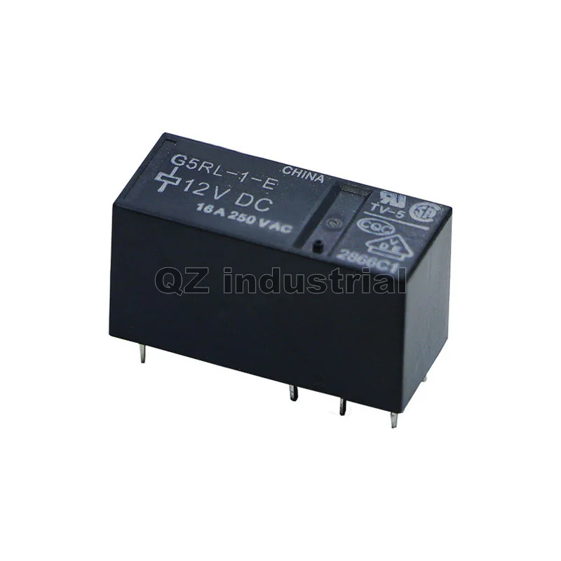 QZ BOM new original 16A 250VAC 12V DIP relay G5RL-1-E DC12V G5RL-1-E-DC12V