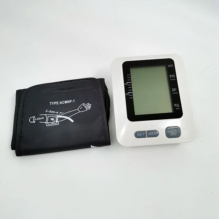 
Hot products 2020 NL-B03 with voice broadcast and with green background light function digital blood pressure monitor 