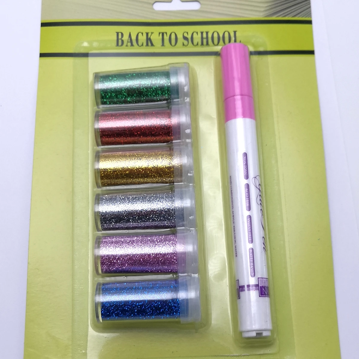 medium size White color  Art and craft Glue Pen