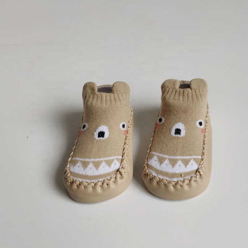 
Wholesale custom toddler warm floor baby socks for boys and girls 