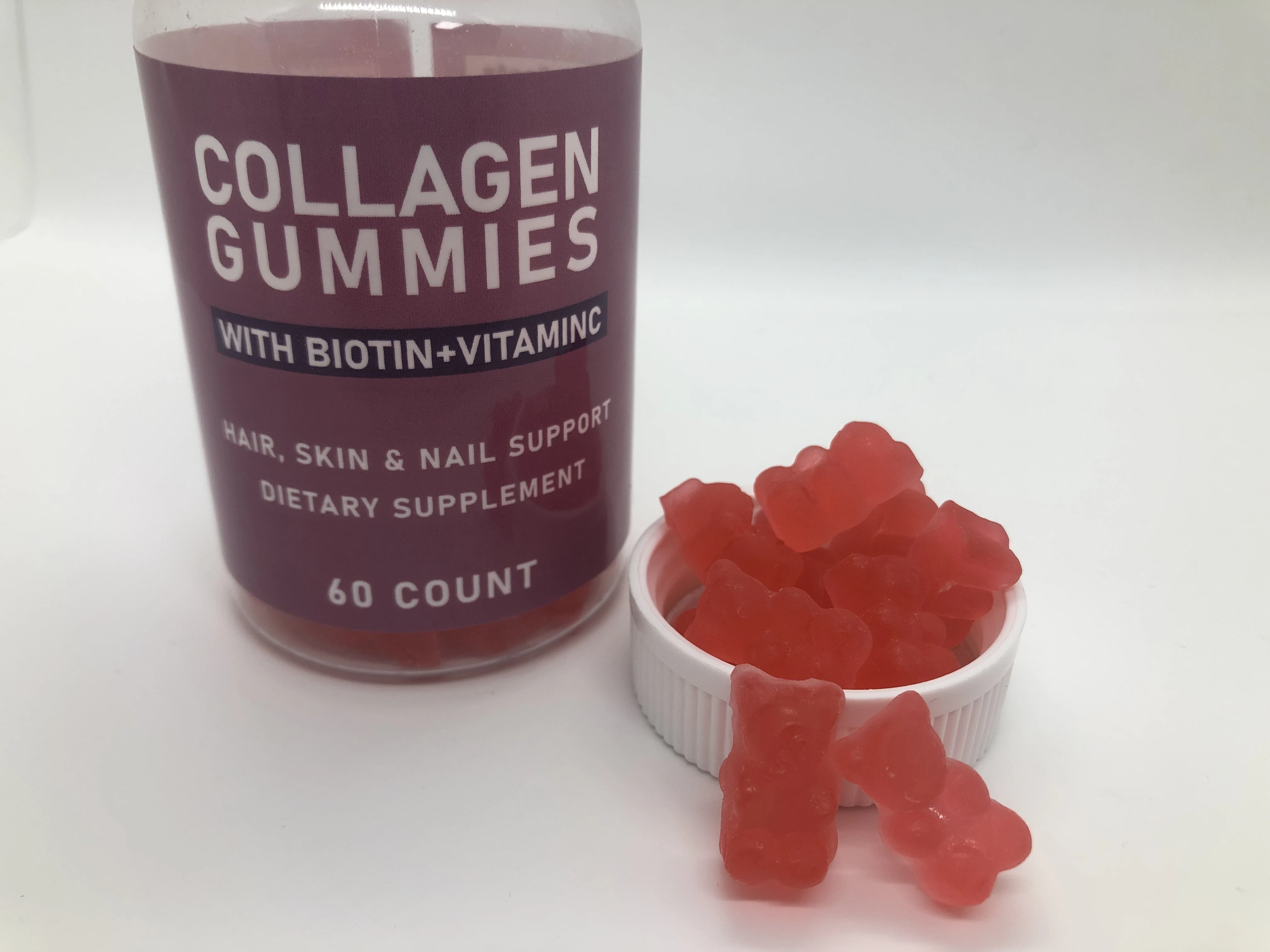 OEM  private label  collagen gummies