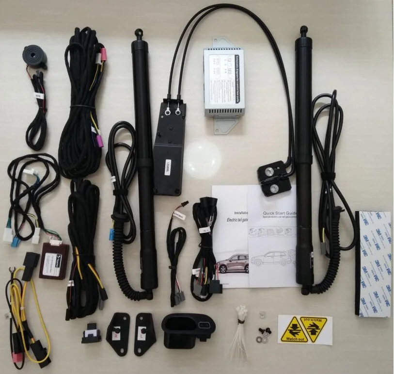 
Sound Alarm Remote Control Auto Power Electric Tail Gate Lift for Nissan Terra 2018 2019 2020 Auto Parts SUV Optional Leg Sensor 