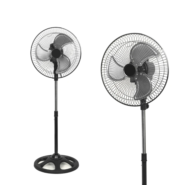 3 aluminum blade Home student dormitory stand fan 10 inch 12 inch