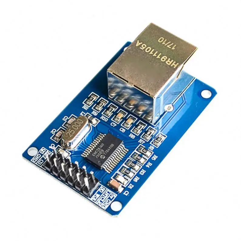 Mini Enc28j60 Ethernet Lan Network Module Forarduino 51 Avr Spi Pic Stm32 Lpc Ethernet Mcu Development Board Module