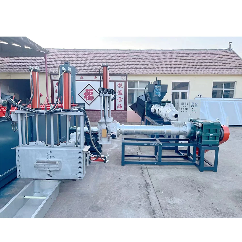 Made In ChinaThe Production Of Pp Granulation UnitGranulation Equipment Production LineA Full Set