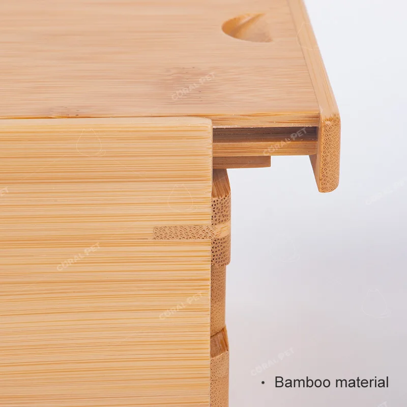 Slide Lid Bamboo Urns Pet Cremation urn For Pet Ashes bamboo boxes for cat dog animal cremation ashes biodegradable pet urn