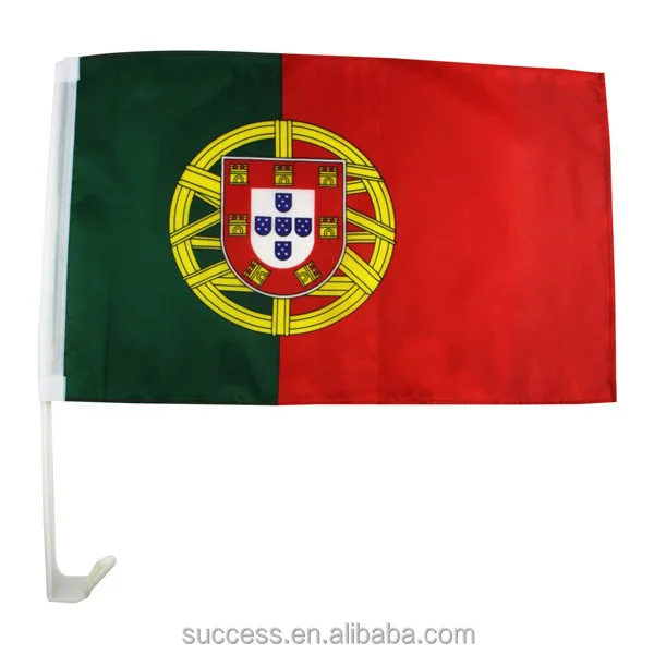 Custom Portugal Country National Car Window Decoration Promotion Flag