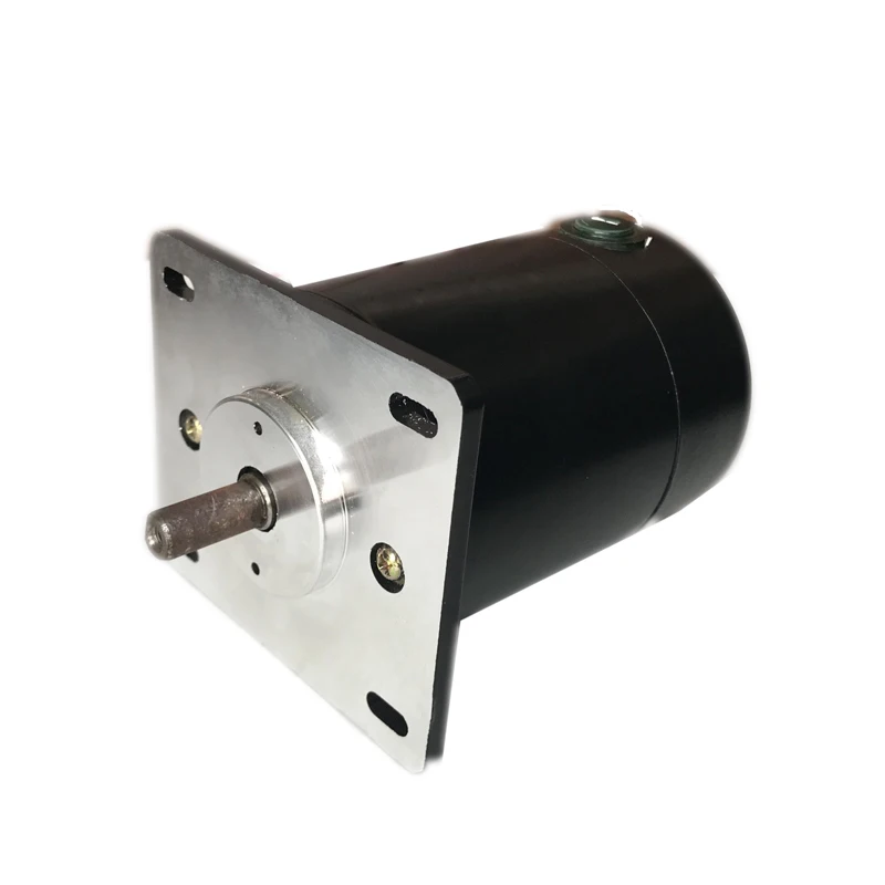 110W 120W 130W 150w 200w Brushed dc motor 24v/36v/48v/72v Carbon Brush permanent magnet motor