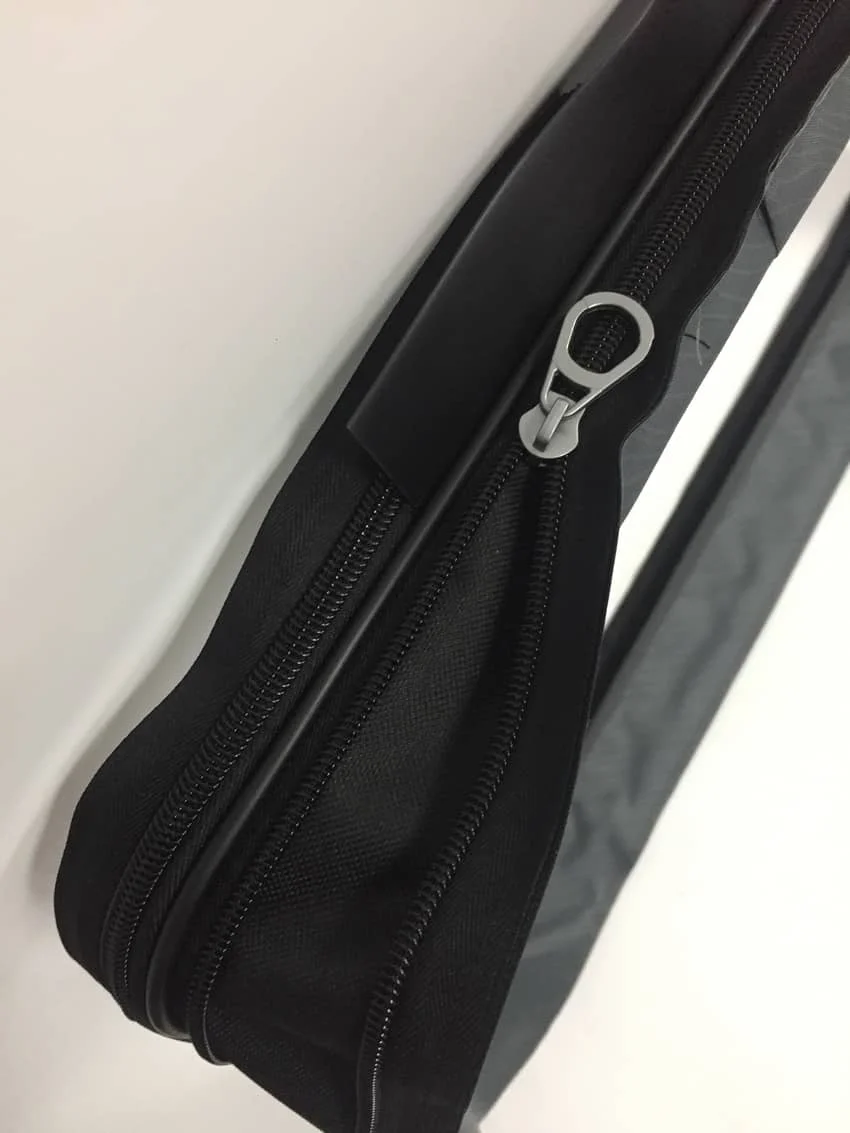 Luggage spare parts ABS/PC/polycarbonate luggage accessories stitched expansion tape double layer for hard luggage bag suitcase