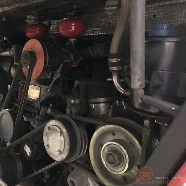 2011 YUTONG Used Bus,  55 Seats Diesel Manual LHD