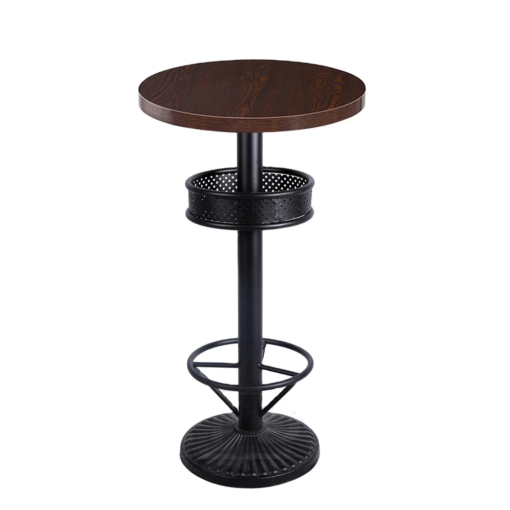 Наружная антикварная сверхпрочная чугунная основа для зонта