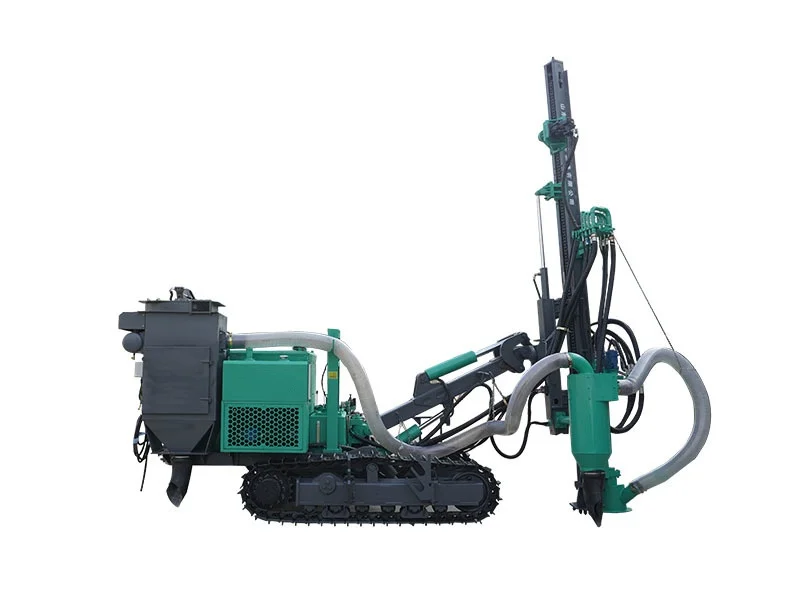 JL590 Simple Operation Rotary Drill Rig for Rock Soil Gear Pump Core Components with Engine Included for Mine Drilling