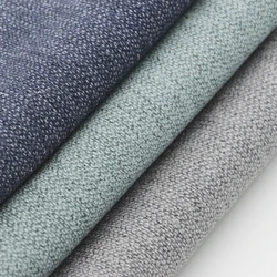 2022 New Arrival Home Textile Nordic Breathable Polyester Woven Piled Fabric For Sofa Upholstery