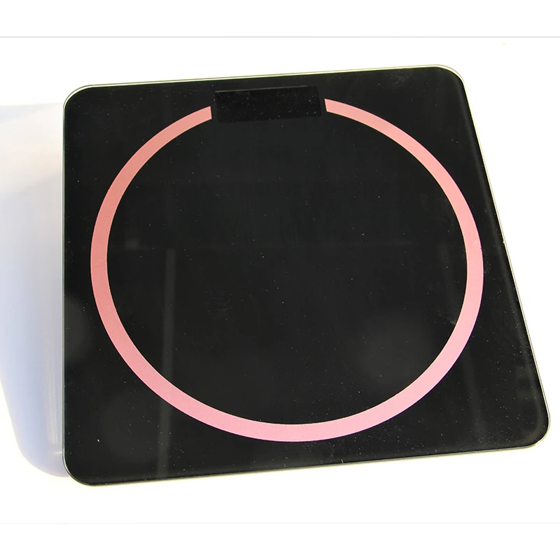 Hot Sales Bathroom Scale Floor Weight Scale LCD Display Glass Smart Electronic Body Scales