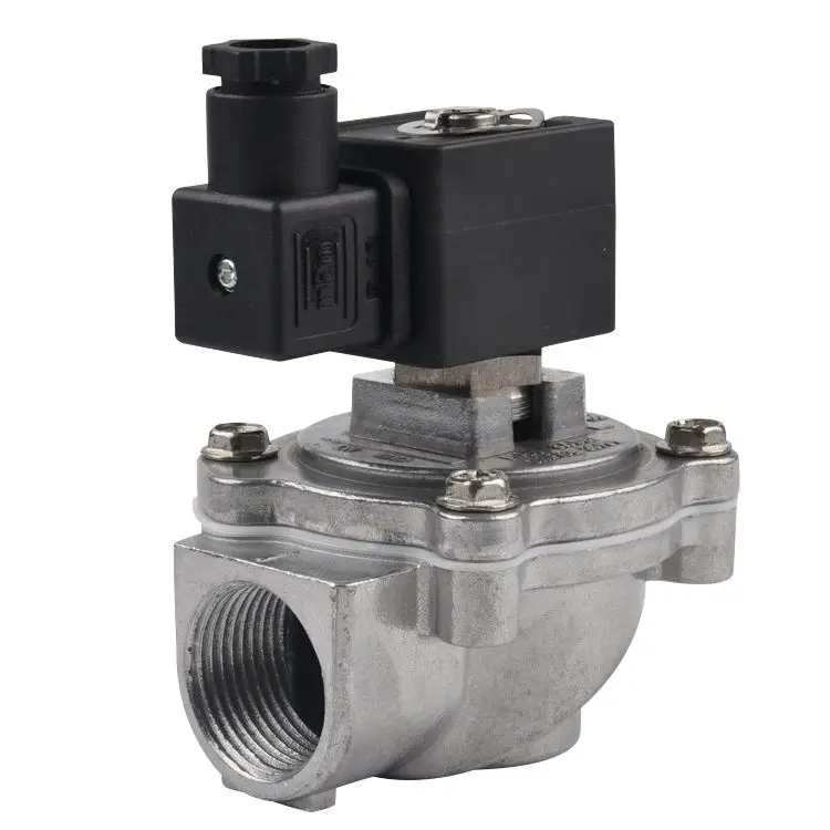 TK 3/4 Inch 24V 220V SCG353A043 Bag Filter Diaphragm Clean Air Right Angle Valve For Dust Collector Pulse Jet Solenoid Valves