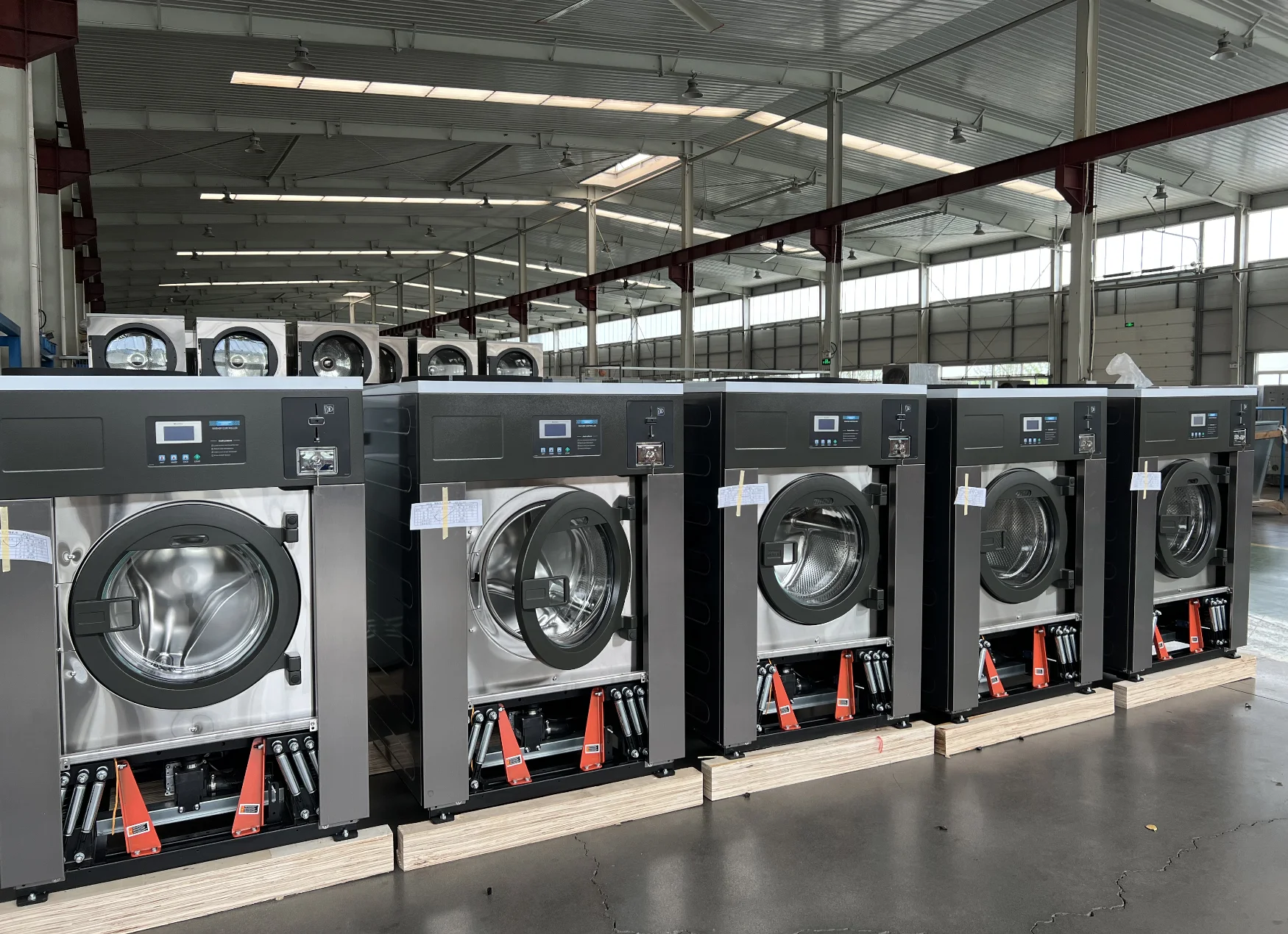 Oasis 15KG Electric Heating Automatic Washer Extractor Laundry Garment Washing Machines Industrial Washer Extractor