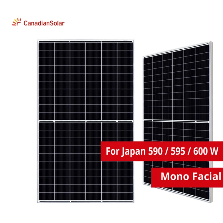 CanadianSolar Japan Customization Monocrystalline Silicon Hiku7 Cs7l-590/595/600ms