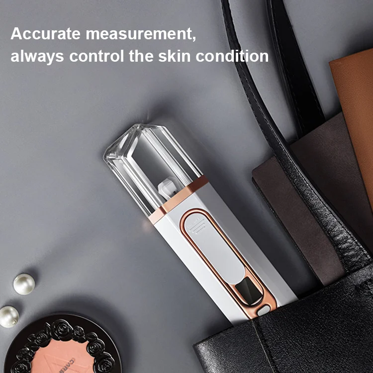 Face Care Beautiful Wireless Portable Mini Facial Steamer Skin Test Water Nano Facial Mister Nano Mist Spray Nano Mister