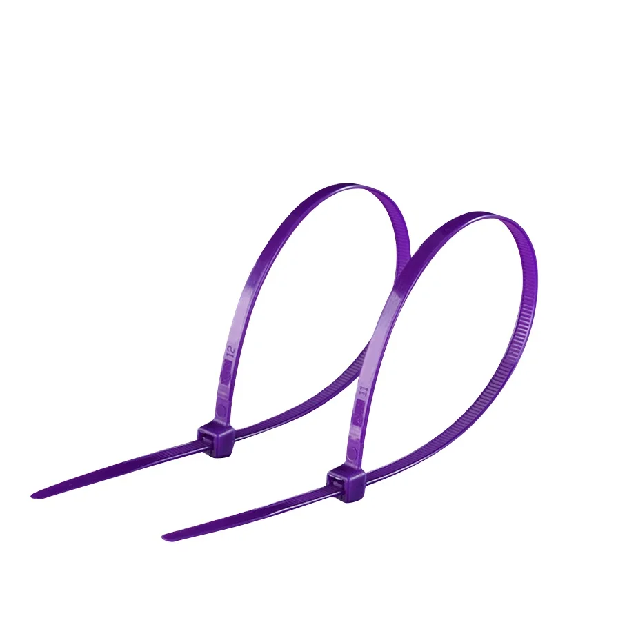 3*100 mm cable tie pa66 nylon cable tie high tensile cable tie