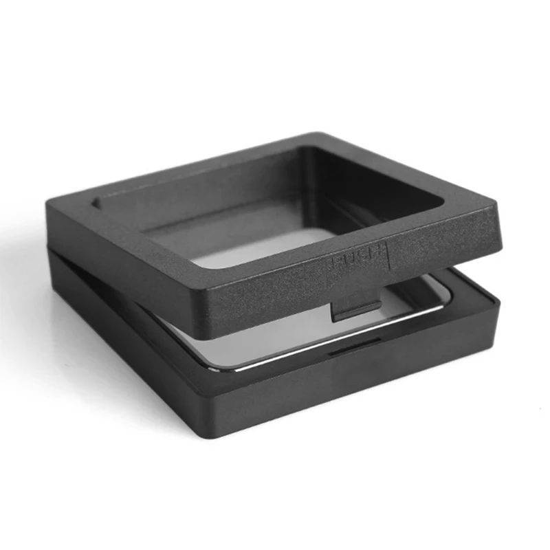 Challenge Coin Floating Transparent Phone Case Jewelry Specimen Military Medal Stand Frame Display Stand 3D Floating Frame