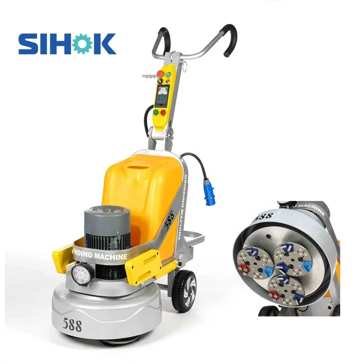 SIHOK 550mm 270Kg planetary concrete floor grinder for marble polishing (SHCG-588)