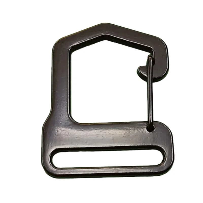 Luggage accessories Metal spring buckle Swivel hook Outdoor mountaineering buckle Zinc alloy buckle