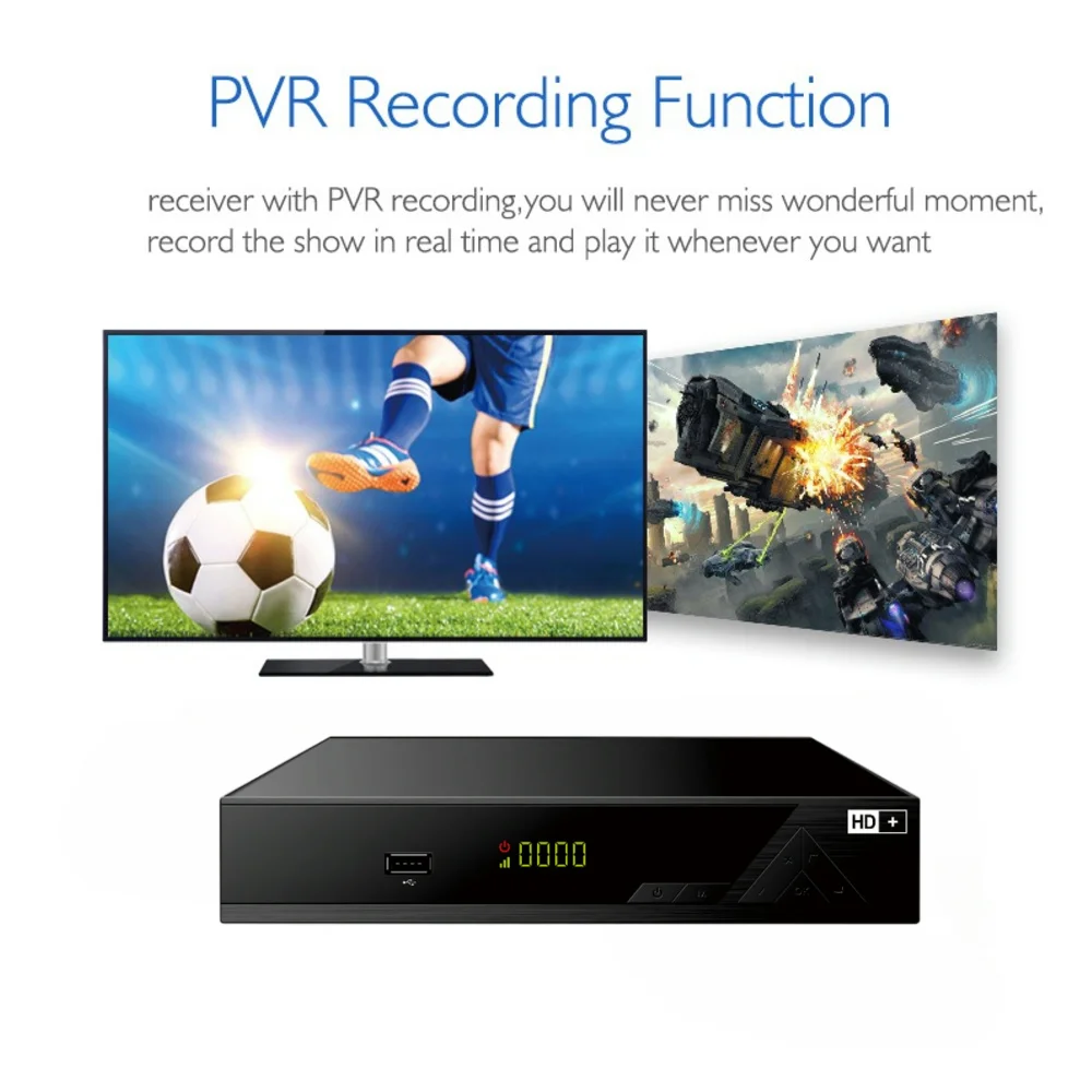 Best h.265 DVB-S2 Satellite TV Receiver RF mpeg4 decodificador satelital hd dvb s2 OEM Sunplus 2507L iks satellite Receiver