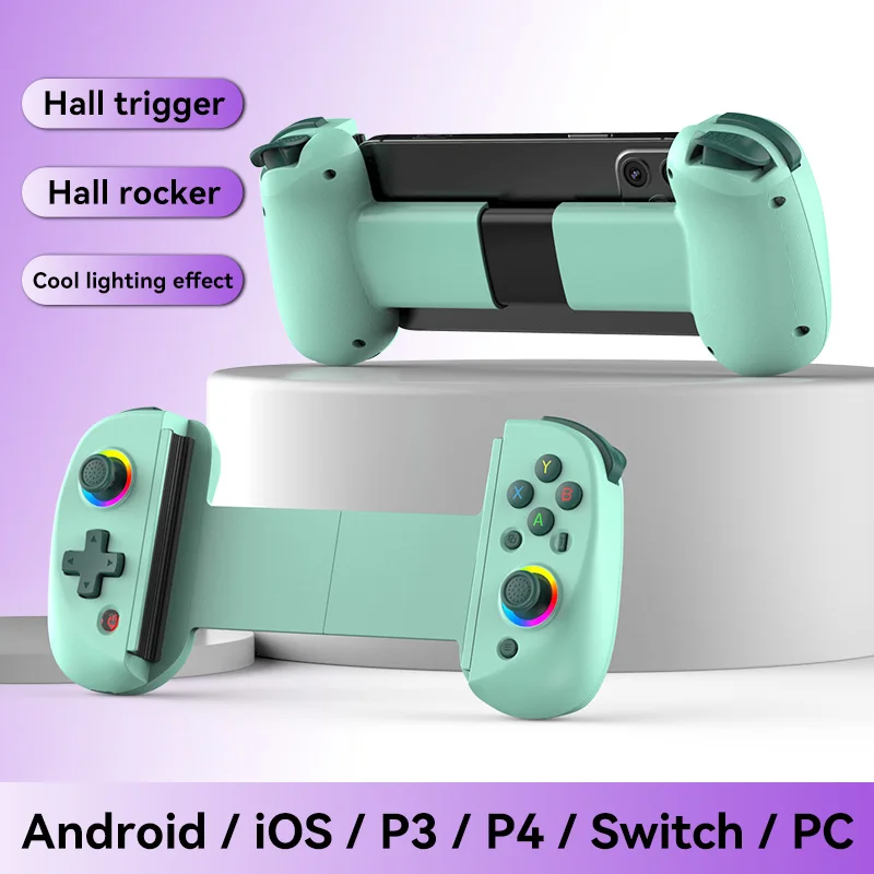 RALAN BSP-D8 Android Wireless Game Controller Switch for PS4 PC Gamepad Joystick