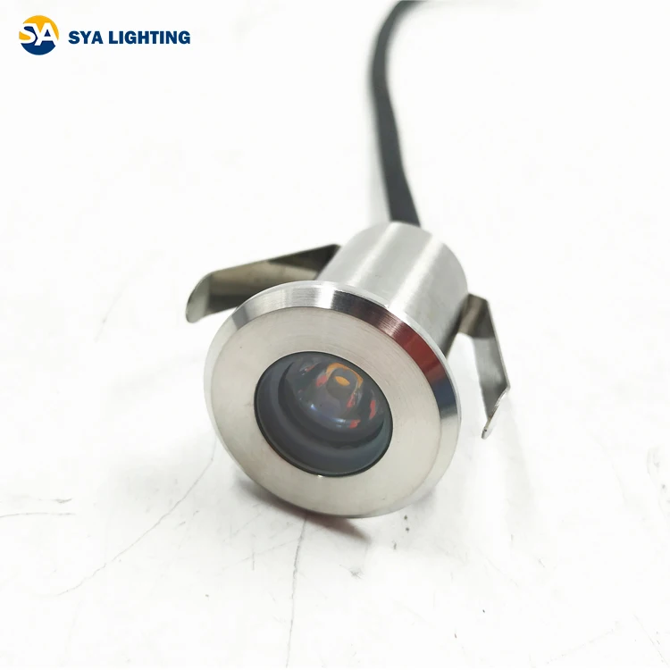 SYA-103 IP67 Waterproof 12V Outdoor LED Deck Lights Mini LED Step Underground Lights