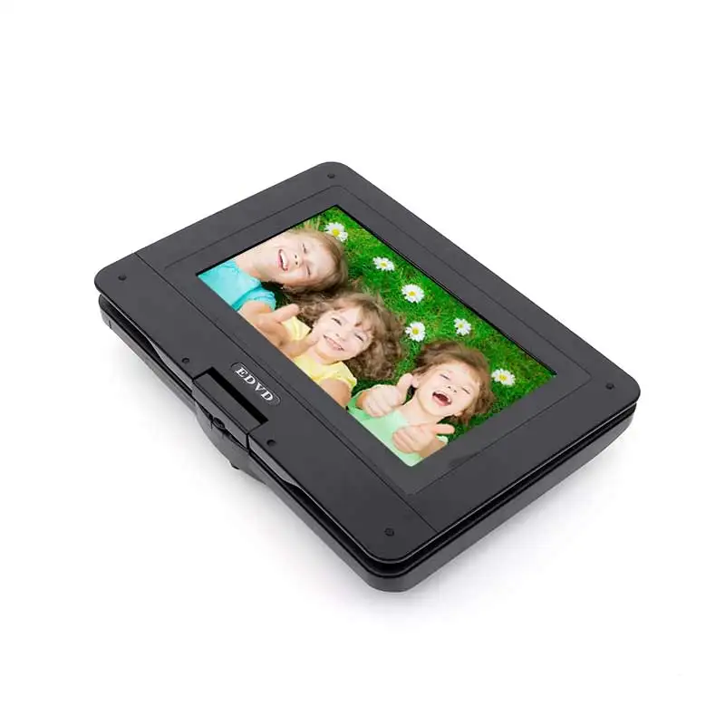 9.5 inch LED Portable TV rechargeable Battery USB Portable DVD Player