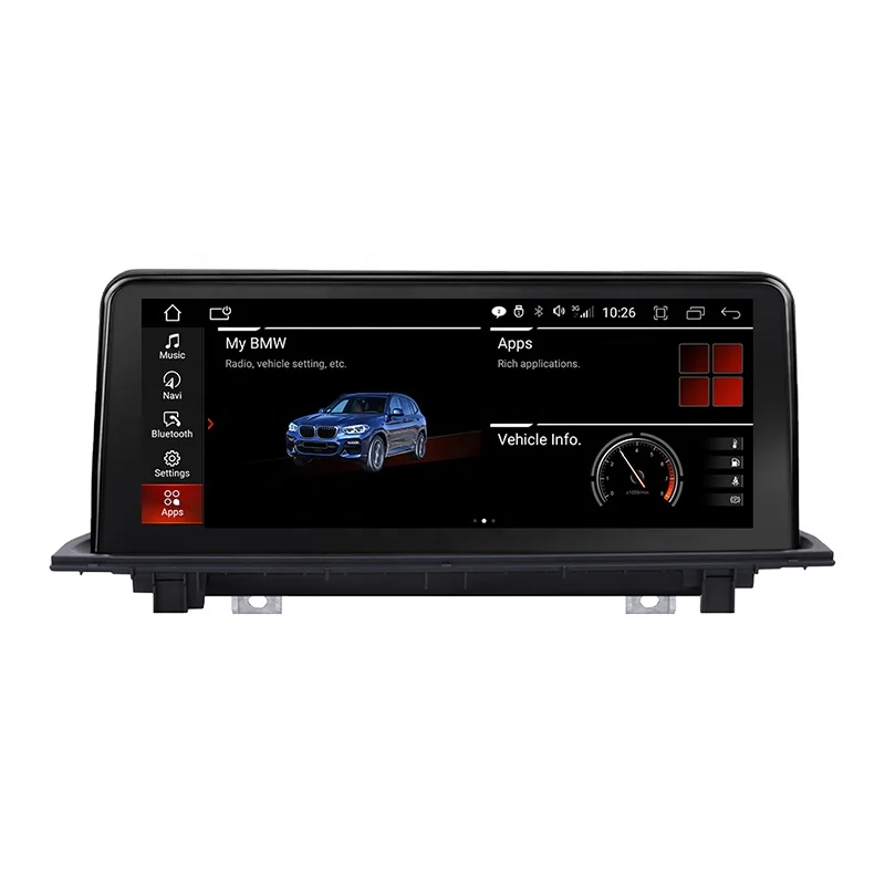 10 25 дюймов Android WiFi Автомобильный Радио плеер для BMW X1 F48 с камерой BT сенсорный экран автомобиля видео авто