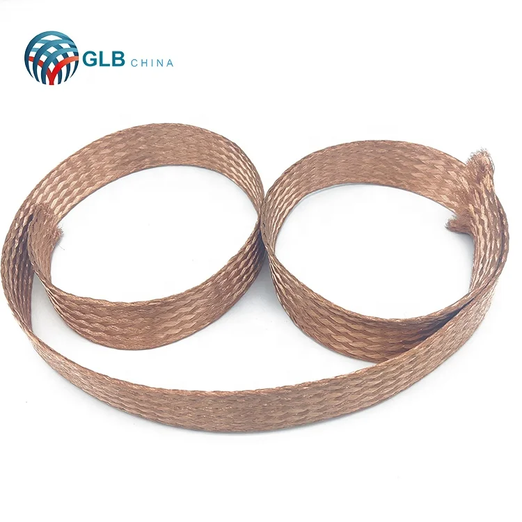 High Quality Hot Selling High conductivity copper braided flexible shunts