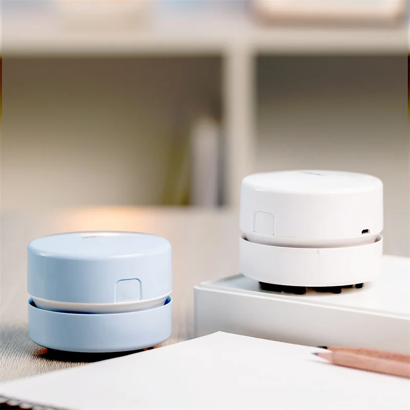 Deli 18884 USB vacuum cleaner Desktop dust-proof keyboard cleaning Home table cleaning machine for school office supplies