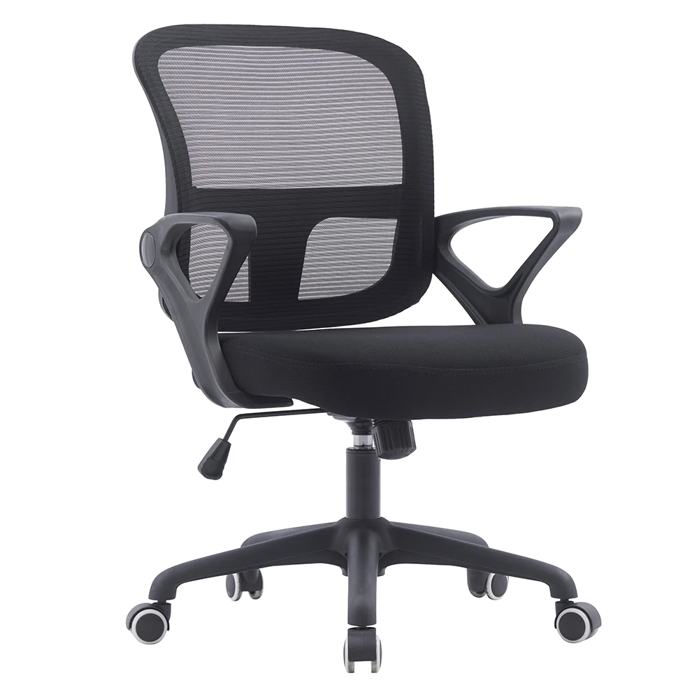 Anji Low Moq Sally Mesh Ergonomic Chair Lumbar Support Staff Mesh Back Home Office Chair
