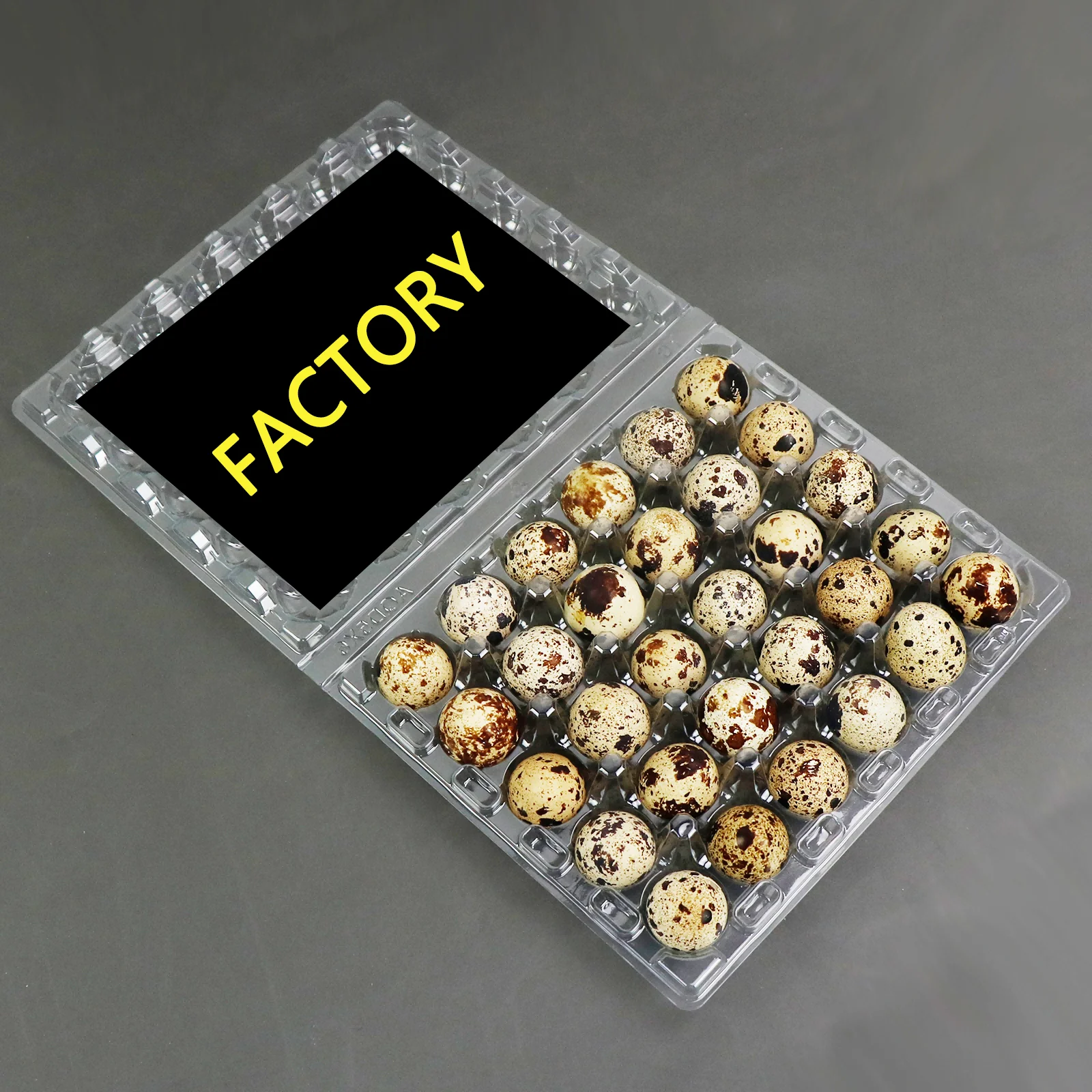 Plastic Quail Egg Packaging Suppliers Plastic Quail Egg Tray 30 Holes Manufacturer