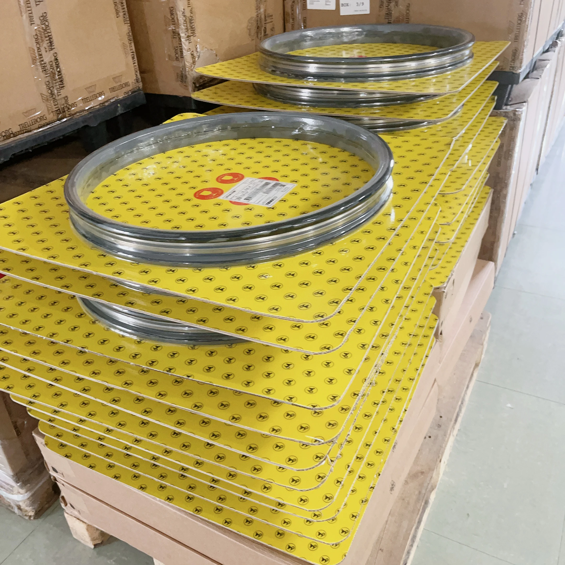 GOETZE Mechanical face seal good post-sale service better quality Bearing steel NBR DO type TLDOA face seal Floating seal