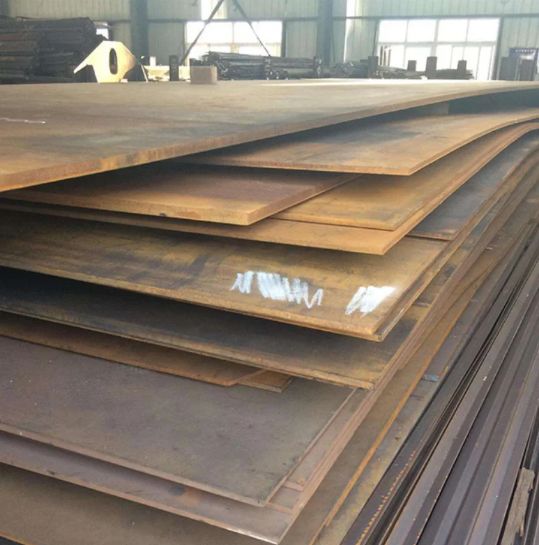 Устойчивая к атмосферным воздействиям стальная плита Corten Q345NH Q235NH поставщик и