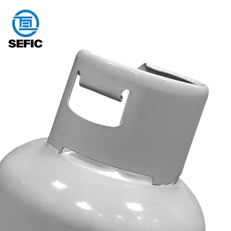 SEFIC High Quality 10kg Lpg Cylinder Low Pressure Gas Storage Cylinder Can Customized Propane Tank