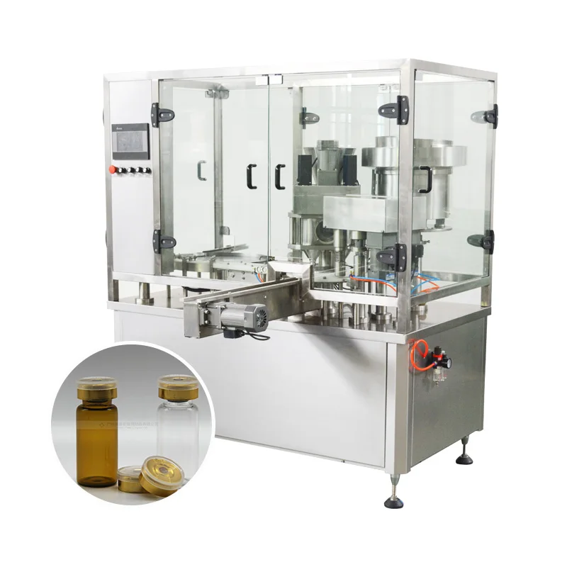 New Trending  Automatic aseptic industrial Vial Dry powder filling machine
