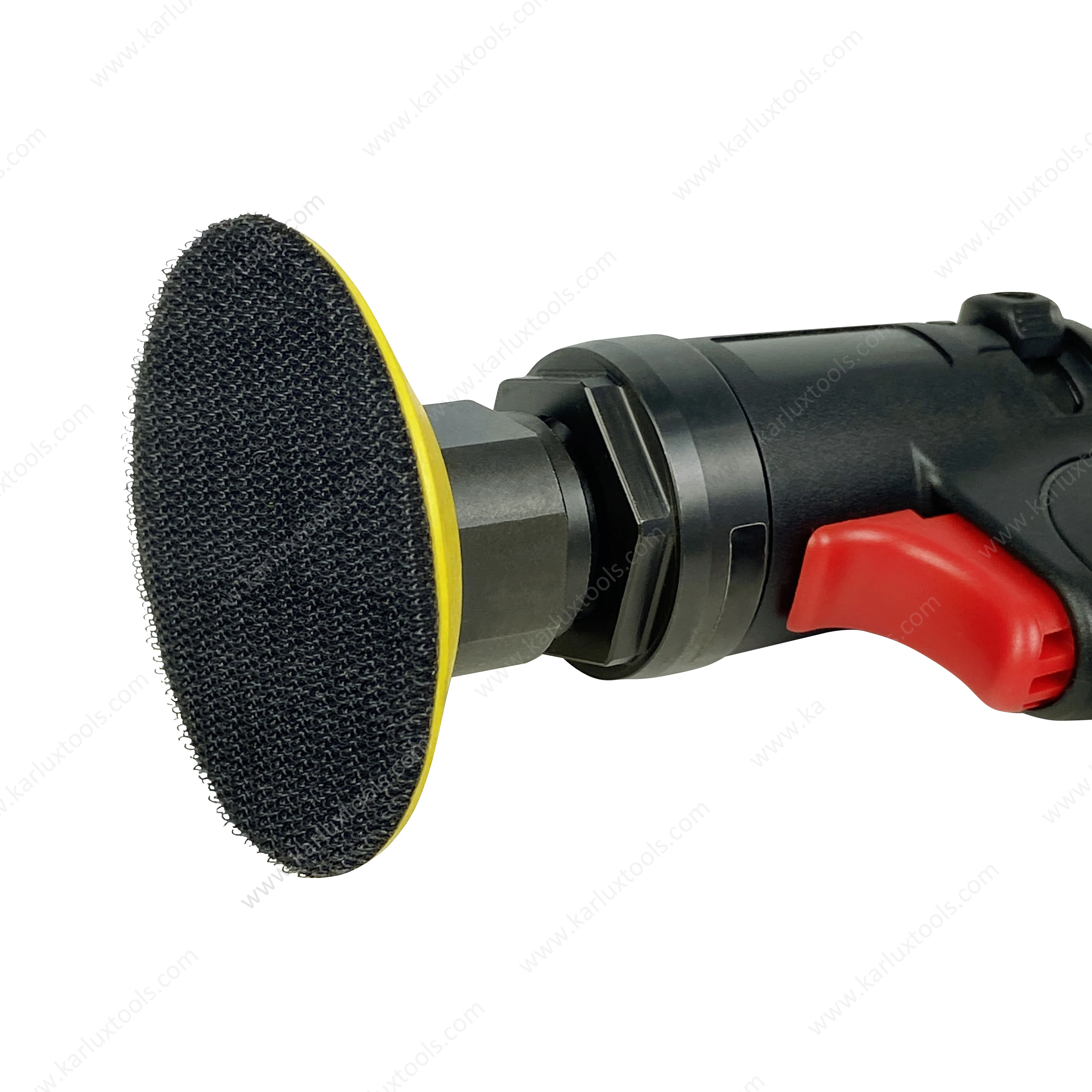 17,000RPM Orbit 3Mm High Speed Compact Auto Body Sander Pneumatic Random Orbital Sander Pistol Grip Air Sander