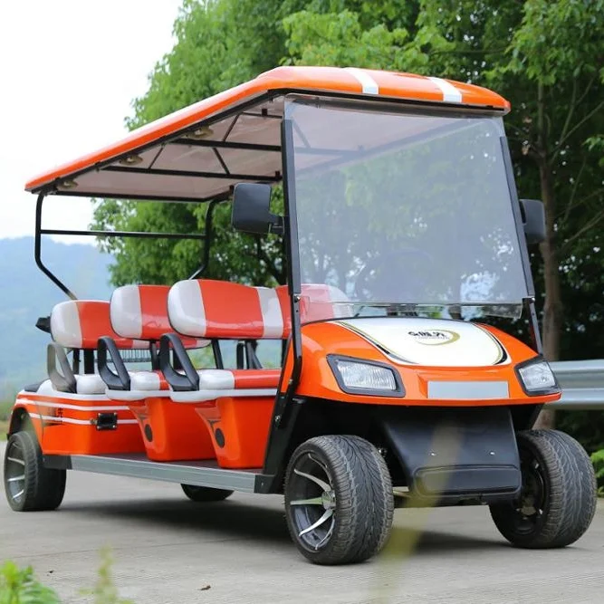 
Электромобиль для гольфа, 6 мест, сертификат CE 