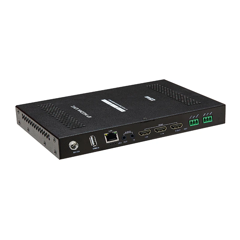 DIGICAST Webrtc Encoder Decoder Ultra Low latency Webrtc Decoder 4K IP TO IP Transcoder