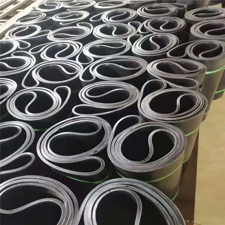 Customized production of various B1000mm wide - 5mm thick floor rubber sheets