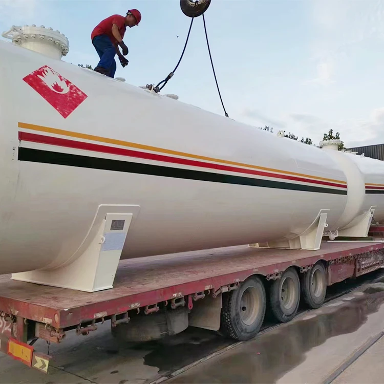 ZJTZ20-327 High Pressure Steel Liquefied Petroleum Gas Storage Tank LP Gas Tank