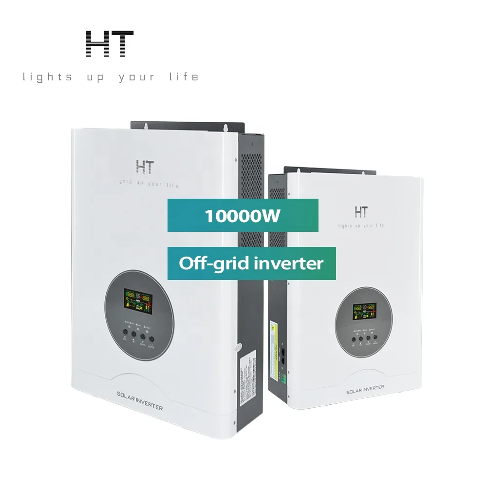 HT New Arrival 48V 150A MPPT dc to ac solar inverter off grid solar 3kw 4kw 5kw hybrid inverter wholesale Price