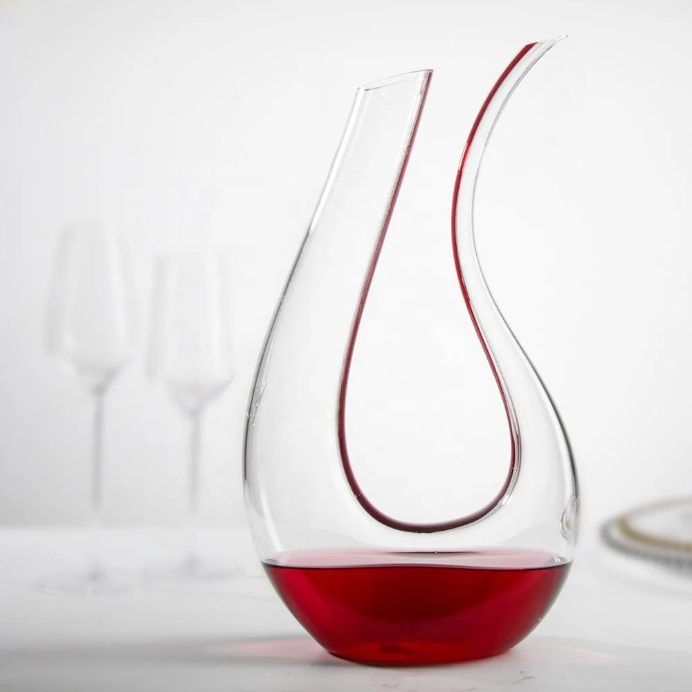 Samyo 2020 новый дизайн роскошный стеклянный графин без свинца Хрустальный графин для вина