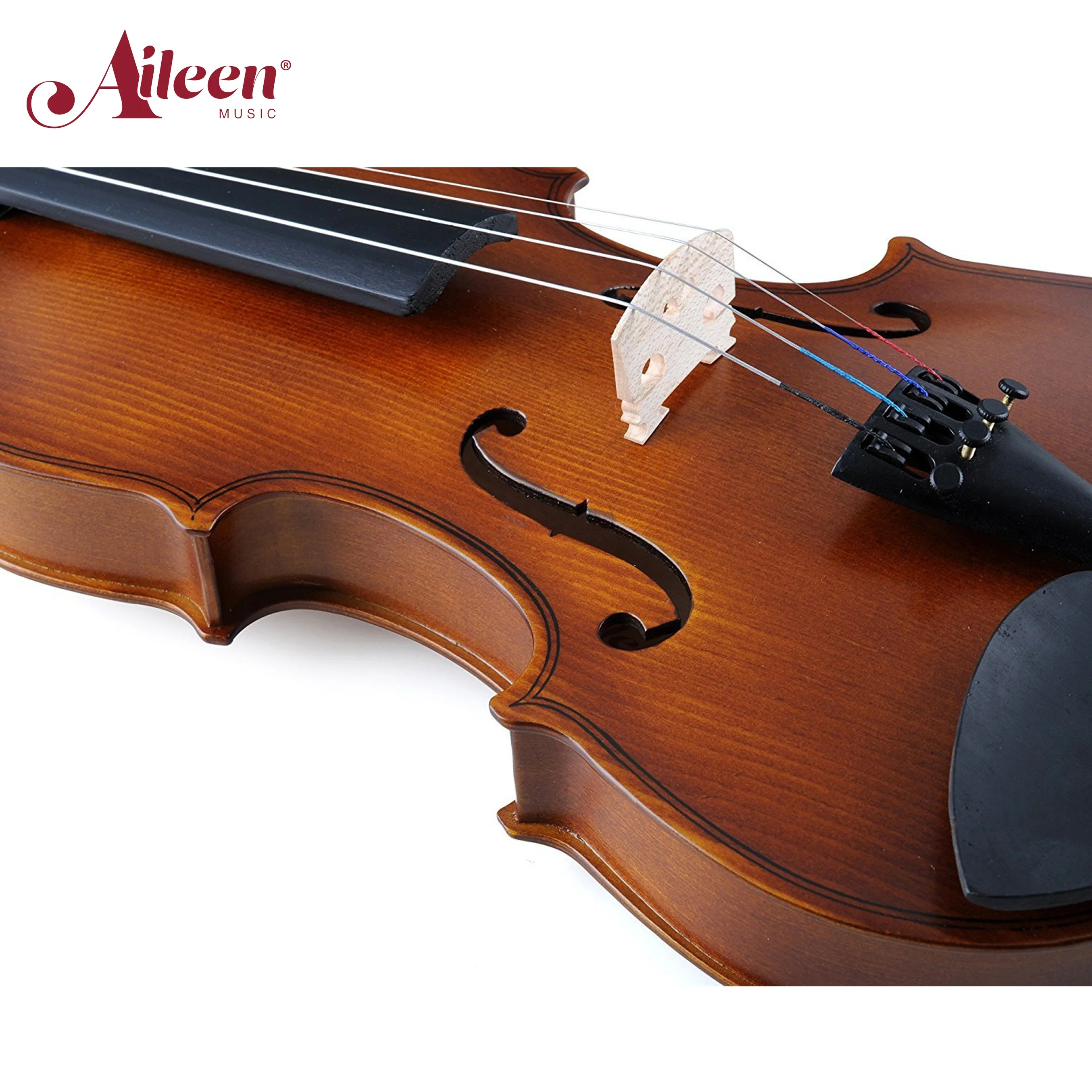 AileenMusic оптовая продажа популярная фанера красивая Студенческая скрипка с